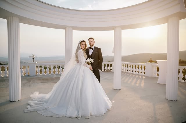 Hochzeitsfoto von Blerta & Arlind